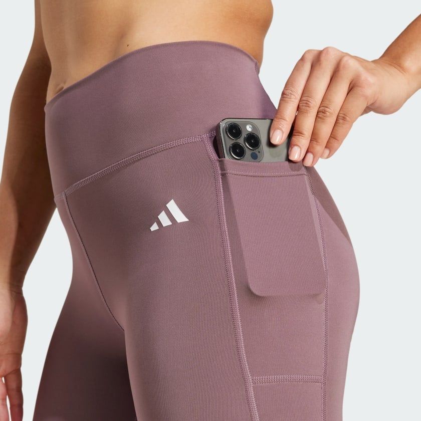 Quần Legging Nữ Dáng Dài Có Túi Optime Essentials