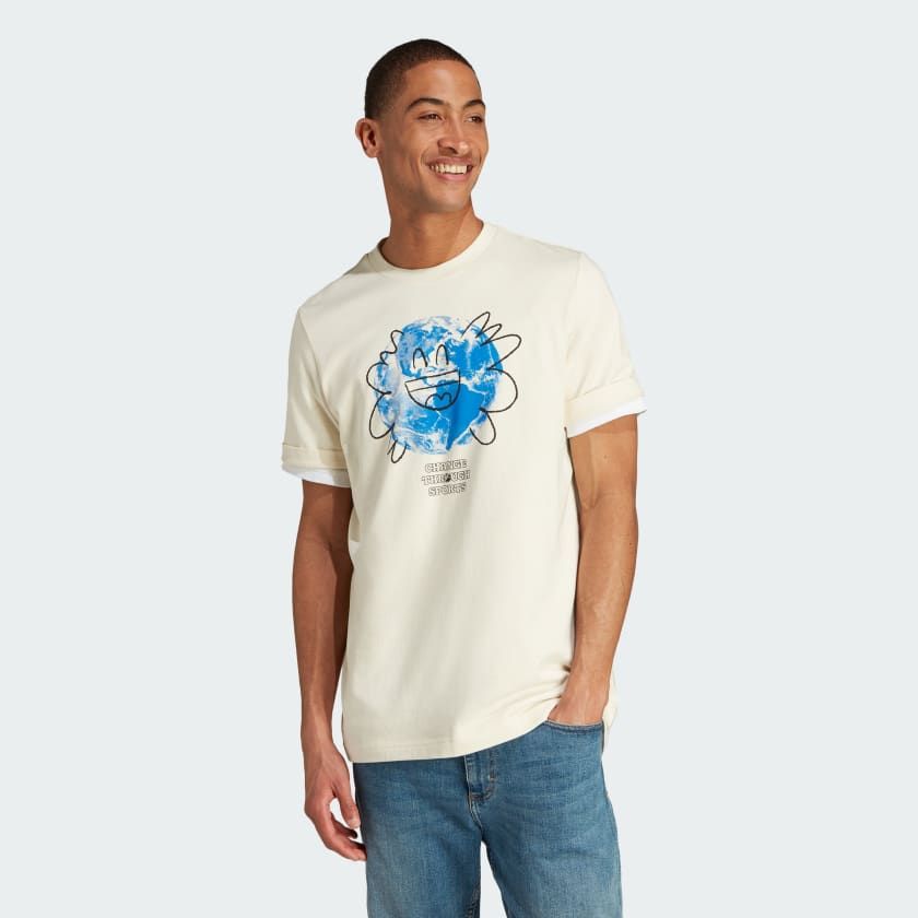 ÁO THUN NAM EARTH CHANGE THROUGH SPORTS ADIDAS SPORTSWEAR