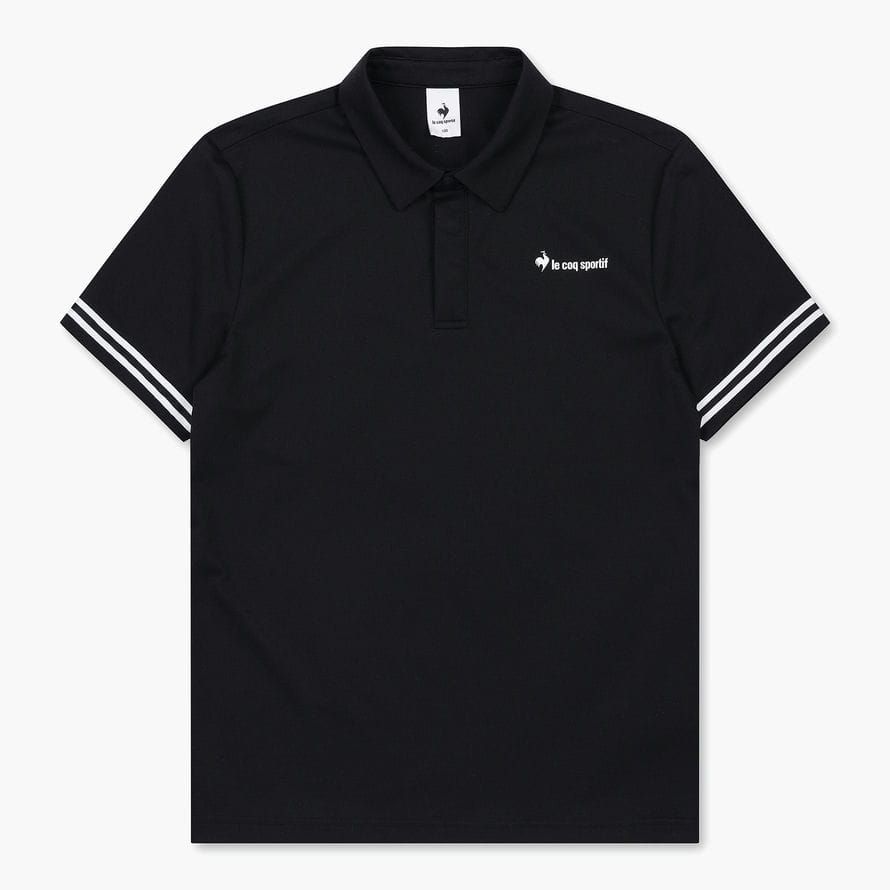 Áo Polo le coq sportif nữ QO213TTS59-BLK0