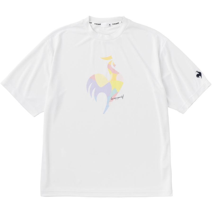 Áo T-Shirt le coq sportif nam - QMMVJA03V-WH