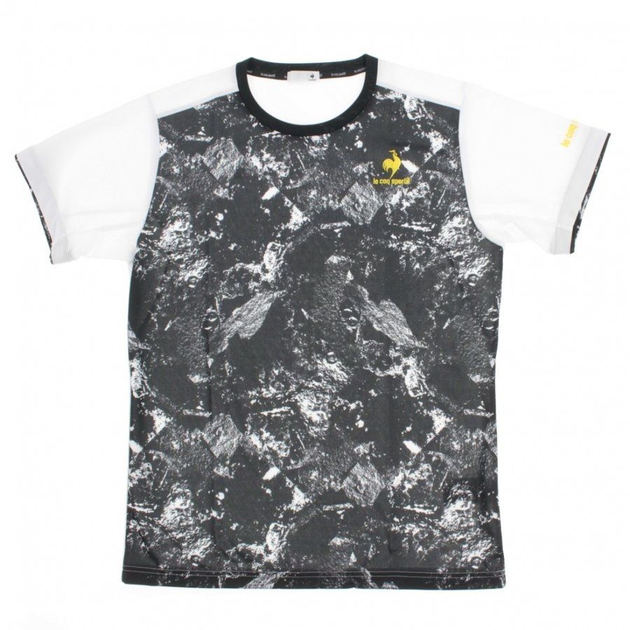 Áo T-Shirt le coq sportif nam - QTMUJA00-WH