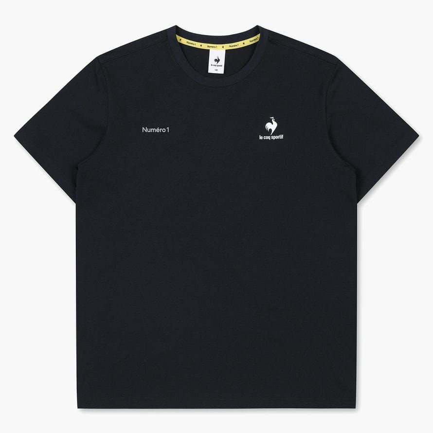 Áo T-Shirt le coq sportif nam - QO123CRS33-BLK0