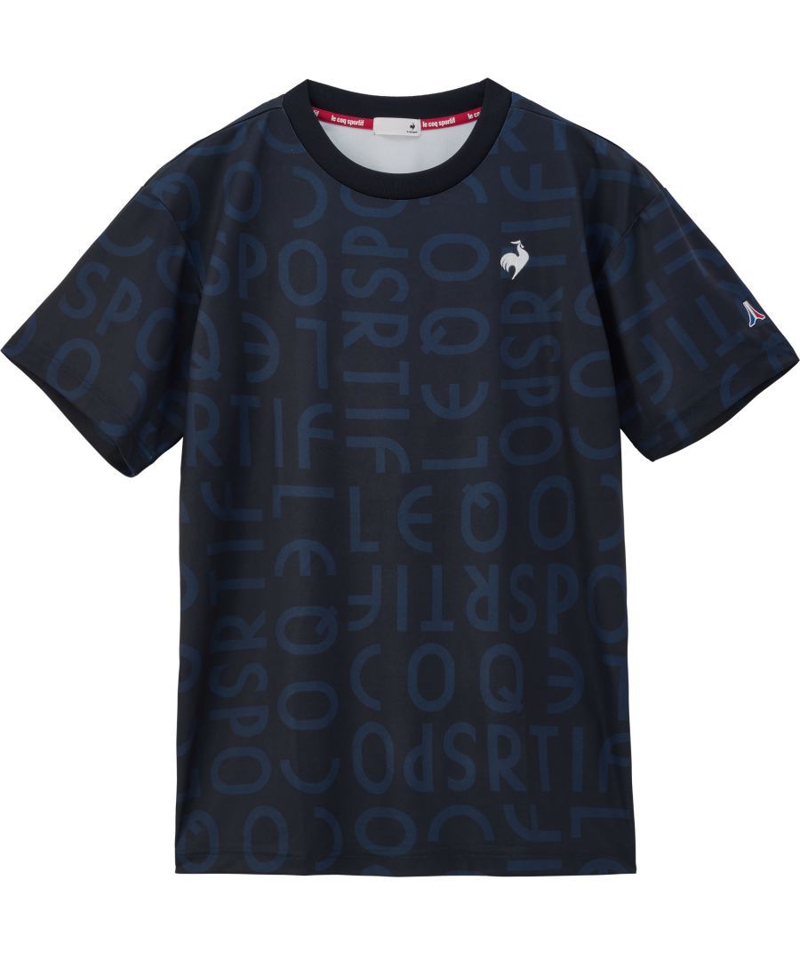 Áo thun le coq sportif nam - QMMXJA02V-NV