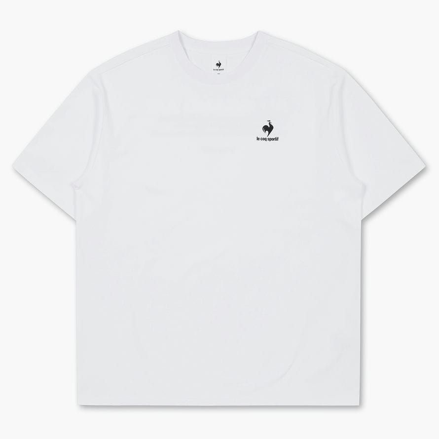 Áo T-Shirt le coq sportif nam - QO113GRS32-WHT0