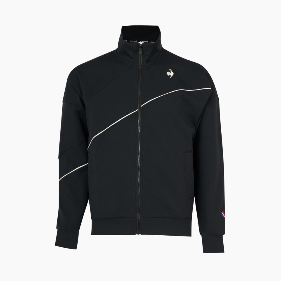 Áo khoác le coq sportif nam - QMMWJF01V-BK