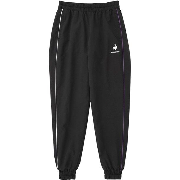 Quần gió le coq sportif nam QMMSJG23-BLK
