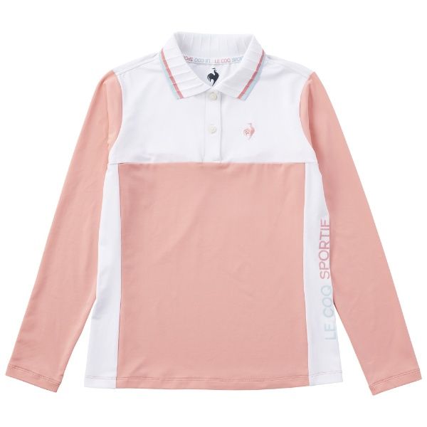 Áo Polo dài tay le coq golf Nữ - QGWUJB01-PK00