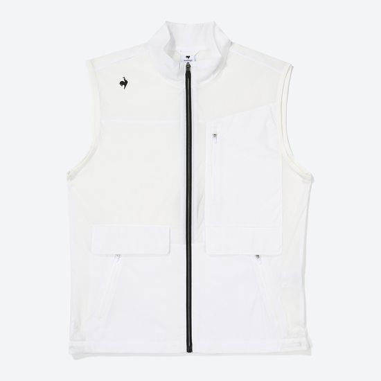 Áo Gile le coq golf Nam - GN221MWV41-WHTE