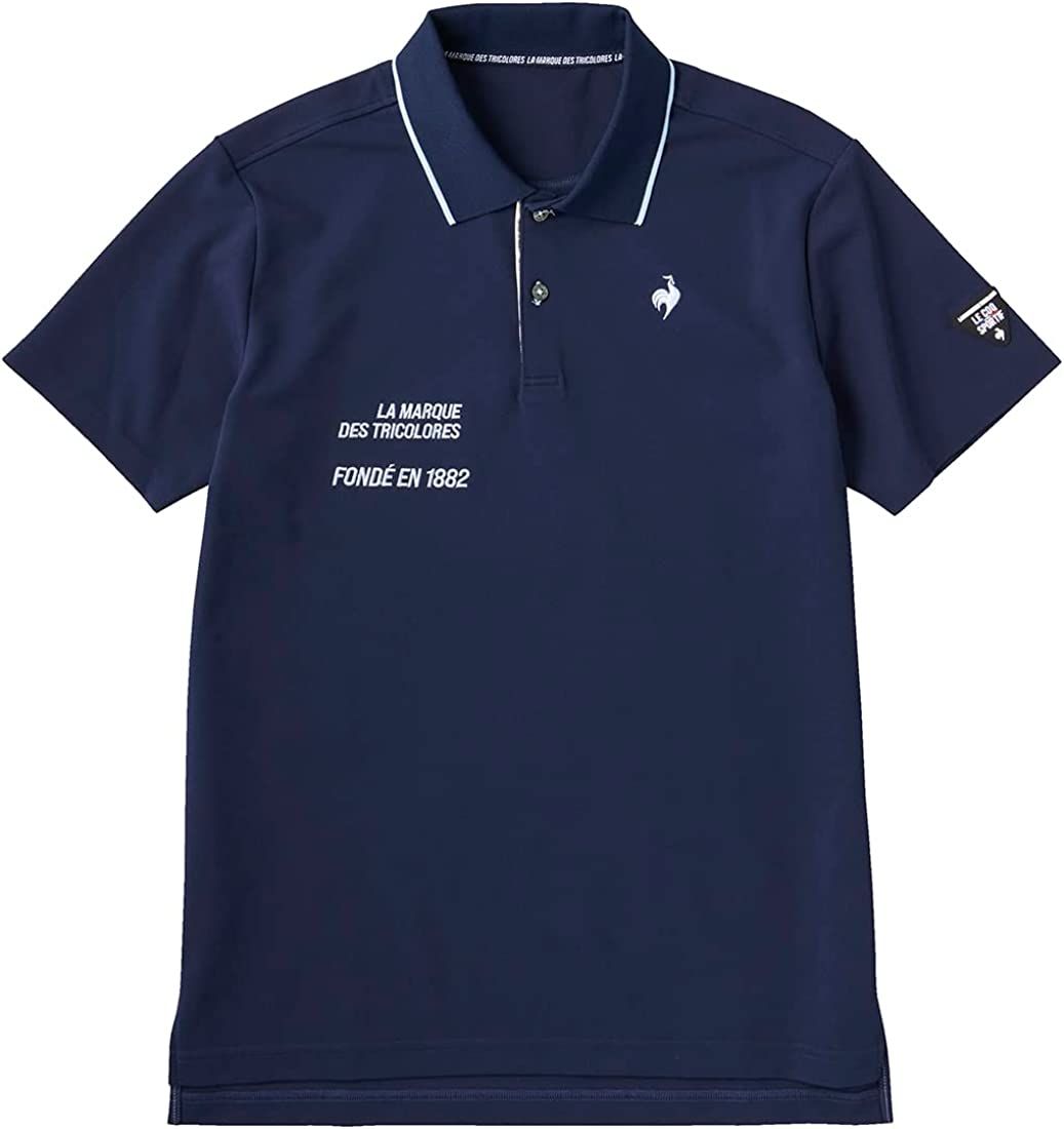 Áo Polo le coq golf Nam - QGMVJA03-NV00