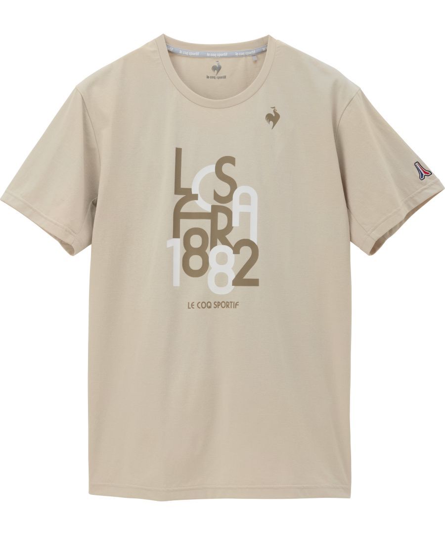Áo thun le coq sportif nam - QTMXJA05V-BG
