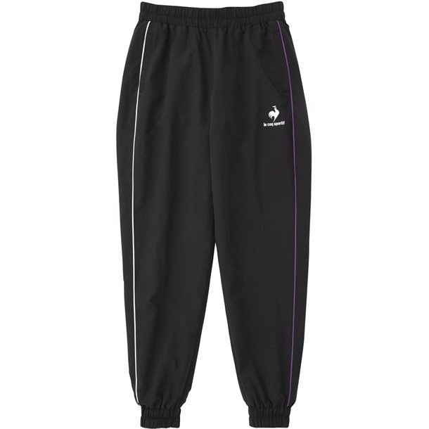 Quần gió le coq sportif nam QMMSJG23-BLK