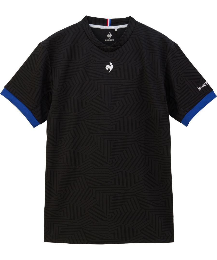Áo thun le coq sportif nam - QTMXJA06V-BK