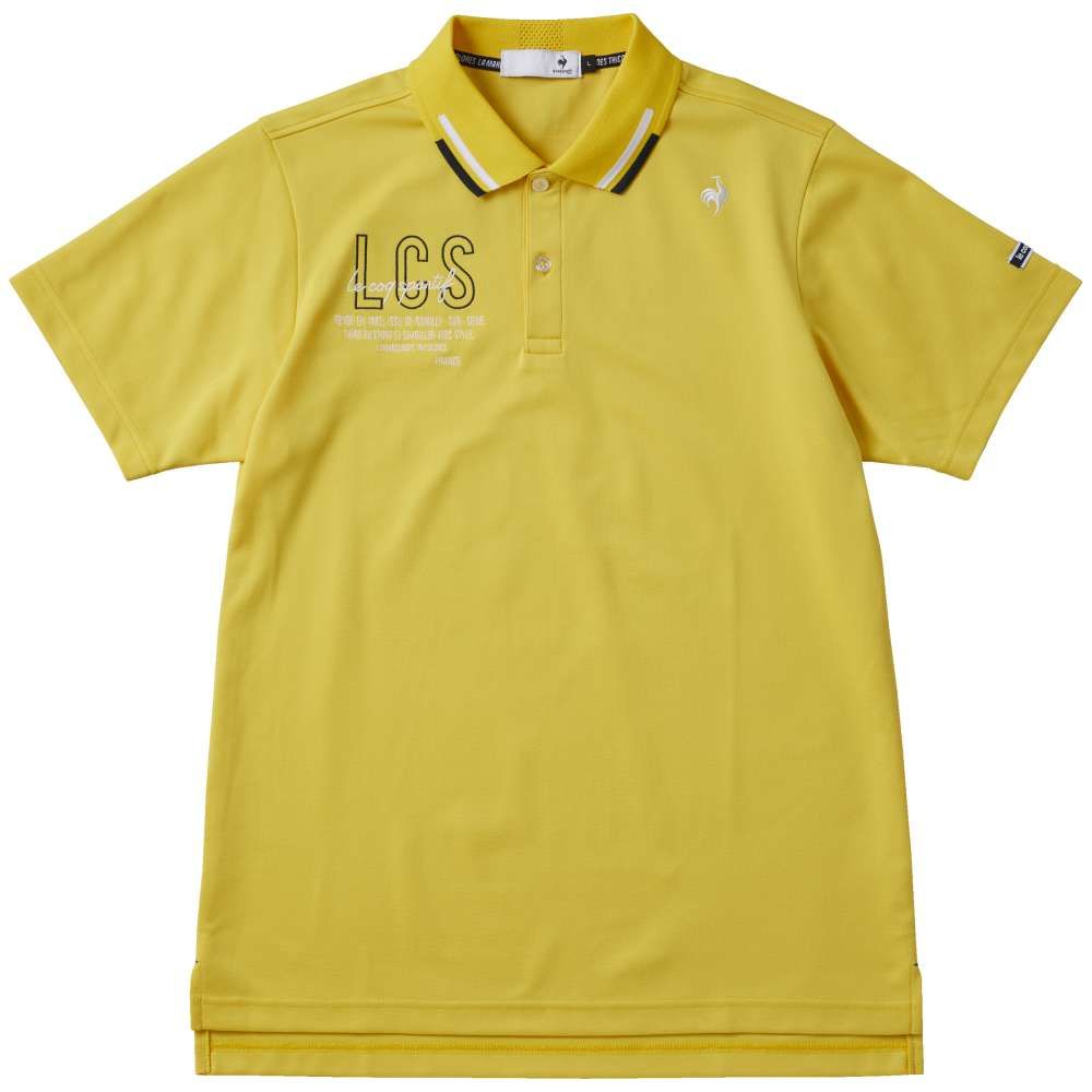 Áo Polo le coq golf Nam - QGMVJA11V-YL00