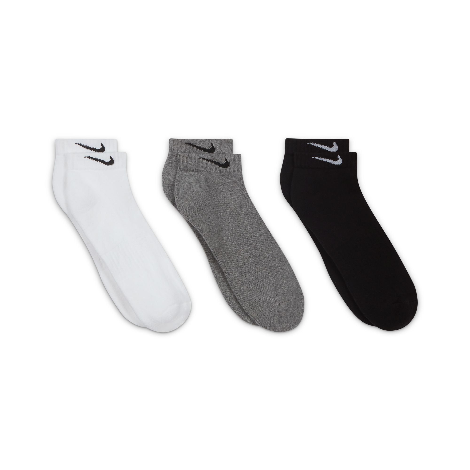 Tất thể thao U NK EVERYDAY CUSH LOW 3PR 132 Unisex Nike SX7670-964
