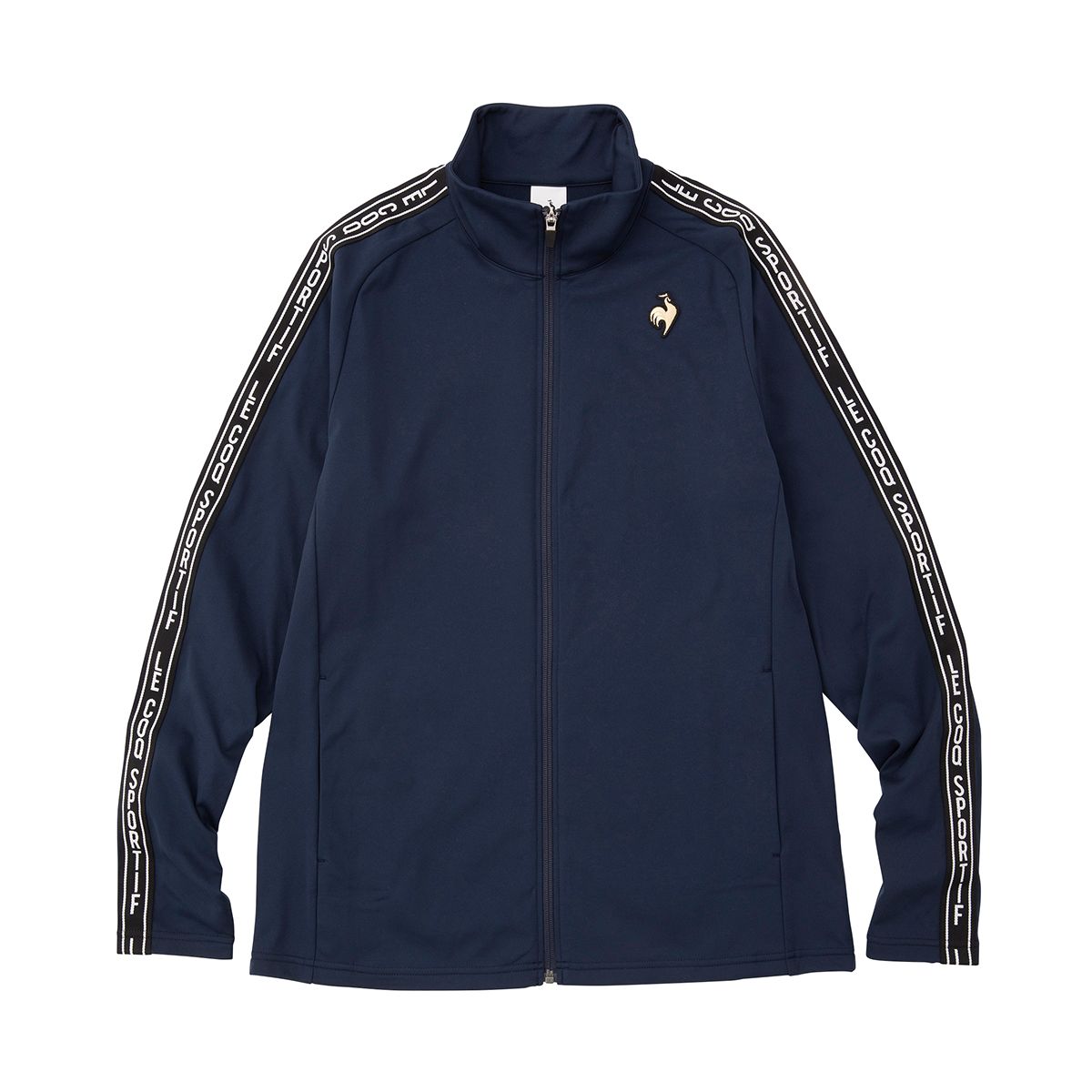 Áo khoác nỉ le coq sportif nam - QMMSJF02-NVY