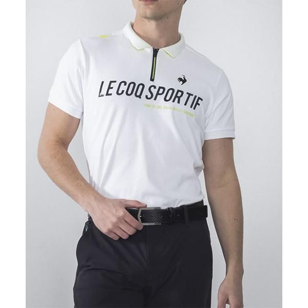 Áo Polo le coq golf Nam - QGMVJA35V-WH00