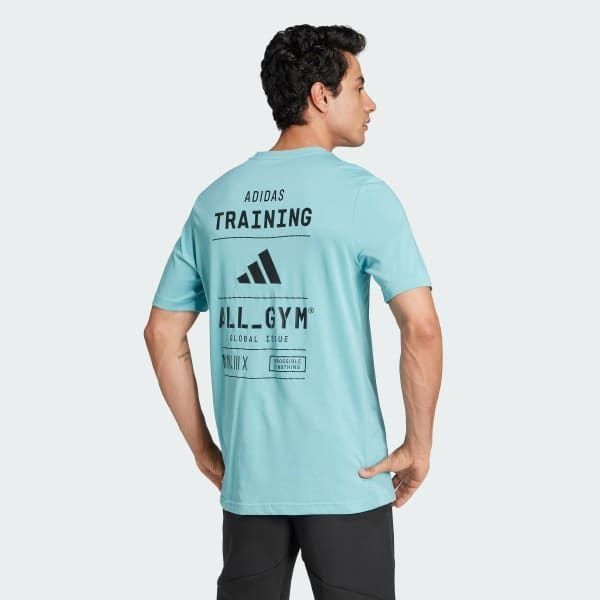 Áo Thun Nam All-Gym Category Graphic