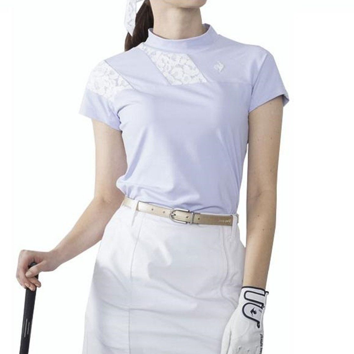Áo cộc tay le coq golf Nữ - QGWVJA22V-PP00