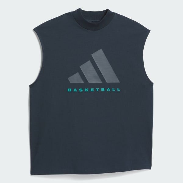 Áo Thun Nam Basketball Sleeveless