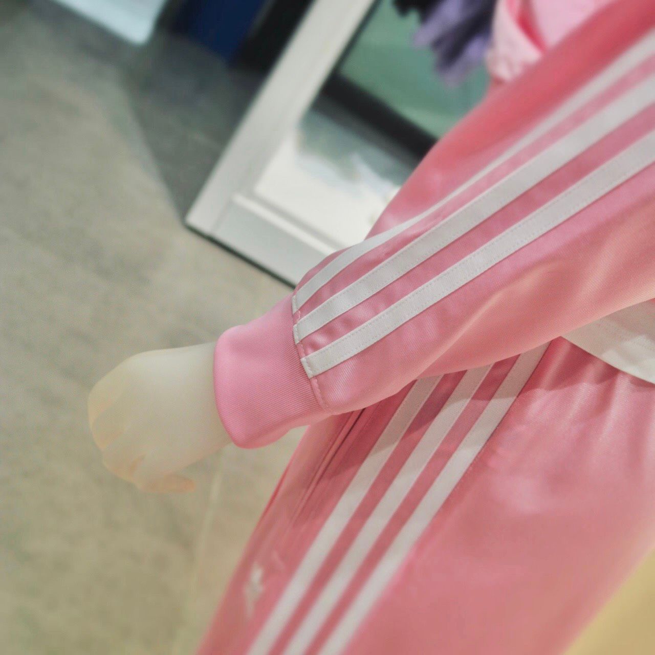 BỘ QUẦN ÁO THU ĐÔNG NỮ ADIDAS TRACK TOP ADICOLOR CLASSICS LOOSE FIREBIRD