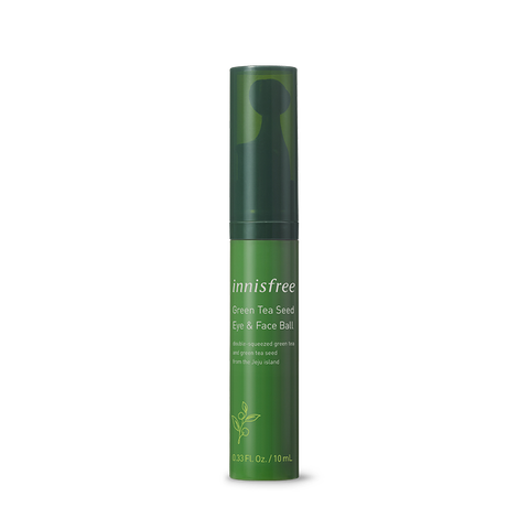  Thanh Lăn Mắt Tinh Chất Trà Xanh Innisfree Green Tea Seed Eye & Face Ball 