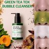 Sữa Rửa Mặt Làm Giảm Mụn Đầu Đen Some By Mi Bye Bye Blackhead 30 Days Miracle Green Tea Tox Bubble Cleanser