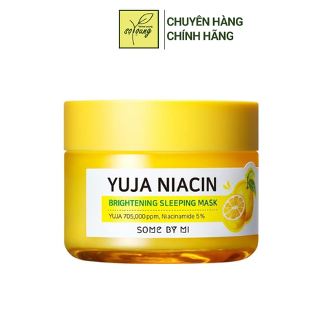  Mặt Nạ Ngủ Some By Mi Yuja Niacin 30 days Miracle Brightening Sleeping Mask 60G 