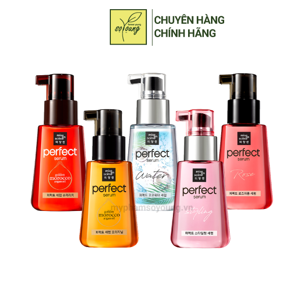 Tinh Dầu Dưỡng Tóc Mise En Scene Perfect Repair Hair Serum Mẫu 2020 – Mỹ Phẩm SoYoung Tinh Dầu Dưỡng Tóc Mise En Scene Perfect Repair Hair Serum Mẫu 2020 – Mỹ Phẩm SoYoung