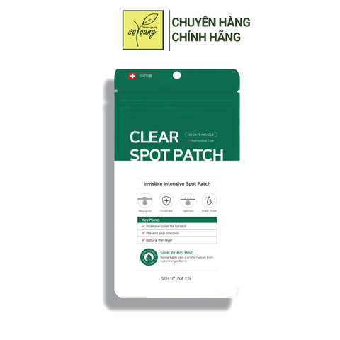  Miếng Dán Mụn Some By Mi Clear Spot Patch 