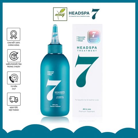  Dầu Xả Headspa7 Treatment Phục Hồi Tóc 200ml 