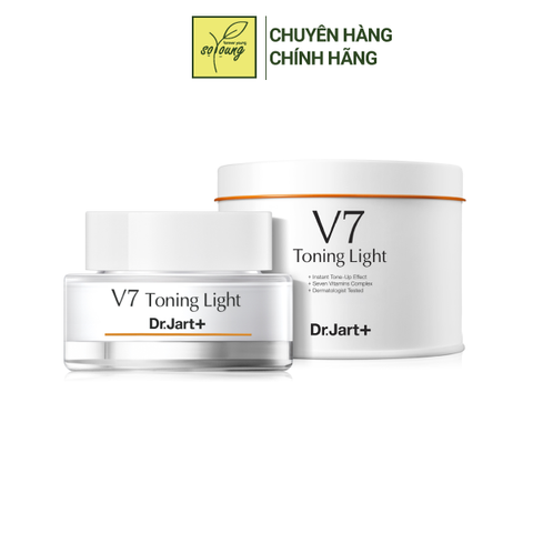  Kem Dưỡng Trắng Da Dr.Jart+ V7 Toning Light 