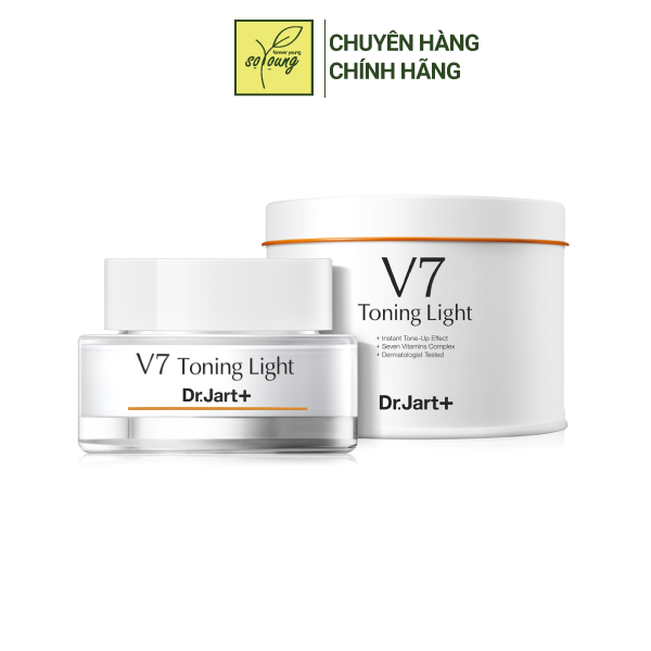 Kem Dưỡng Trắng Da Dr.Jart+ V7 Toning Light