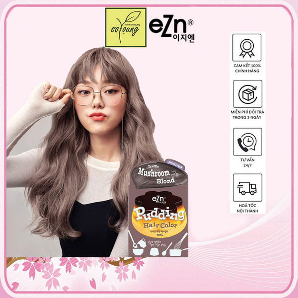 Thuốc Nhuộm Tóc Hàn Quốc eZn Pudding Hair Color Mỹ Phẩm SoYoung