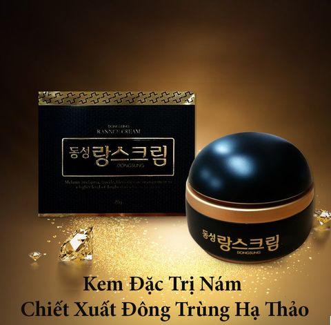  Kem Trị Nám Dongsung Rannce Cream Chiết Xuất Từ Đông Trùng Hạ Thảo 10g 