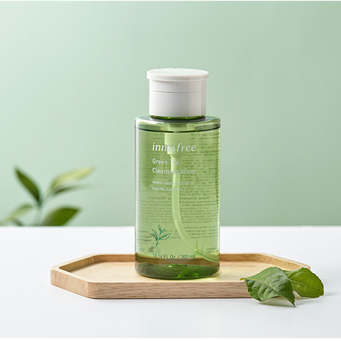 Nước Tẩy Trang Innisfree Green Tea Cleansing Water 300ml – Mỹ Phẩm SoYoung