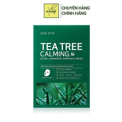  Mặt Nạ Tràm Trà Some By Mi Tea Tree Calming Skeet Mask 25g 