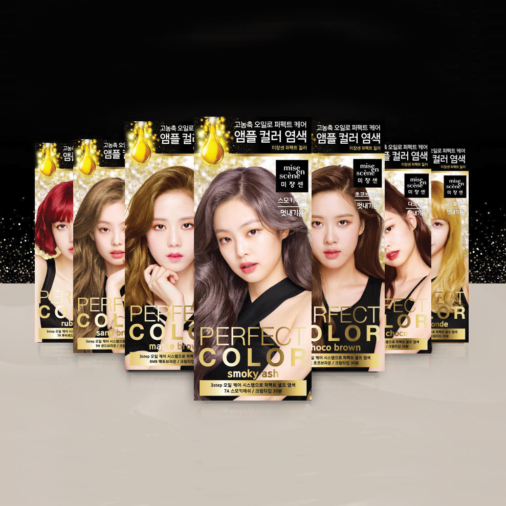 Thuốc Nhuộm Tóc  Mise En Scene Perfect Color Hair Dye