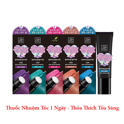  Thuốc Nhuộm Tóc Một Ngày Mise En Scene Fantasy Dream Color Tattoo 