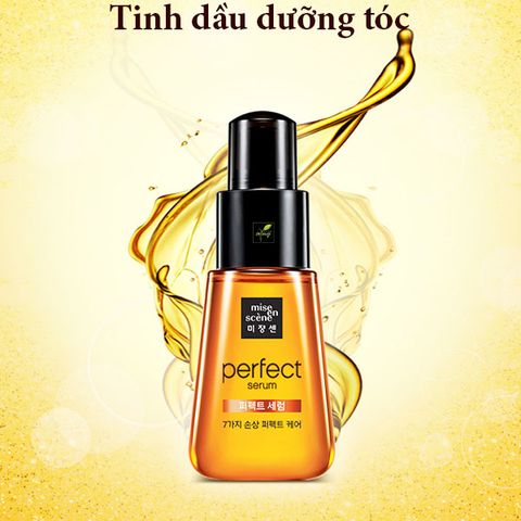  Tinh Dầu Dưỡng Tóc Mise En Scene Perfect Repair Hair Serum 