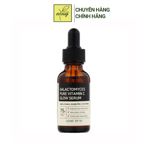  Tinh Chất Dưỡng Trắng Some By Mi Galactomyces Pure Vitamin C Glow Serum 30ml 