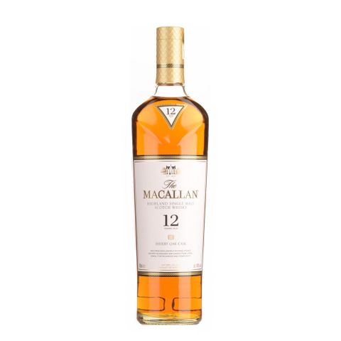 Macallan 12YO Sherry SMSW 12*70cl (B)