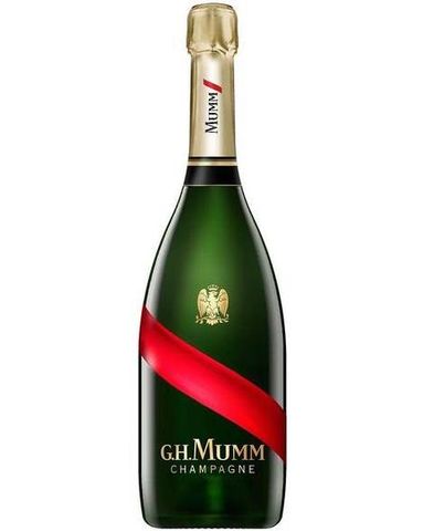 Champagne G.H Mumm Grand cordon 6*75cl