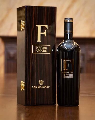 F NegroAmaro Gold Limited Edition 15% 6*75cl