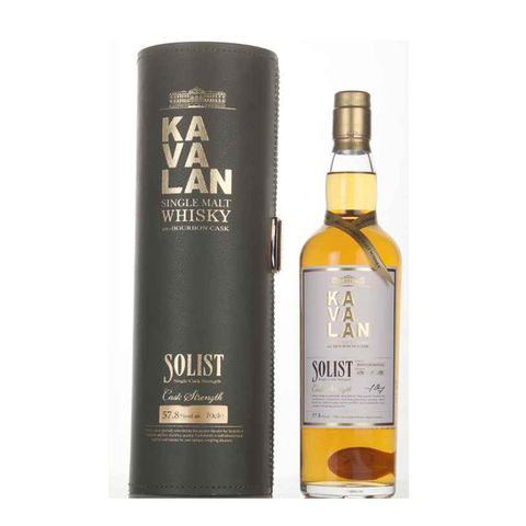 Kavalan Solist Ex-Bourbon Single Malt Whisky 58.6% 70cl