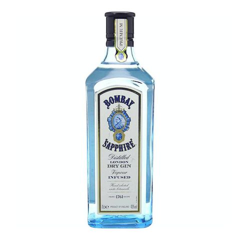 Bombay Sapphire Distilled London Dry Gin 12*75cl
