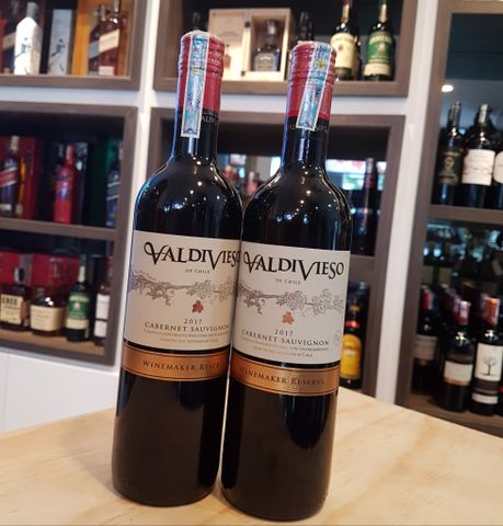 Valdivieso Winemaker Res Cab 14% 6*75cl