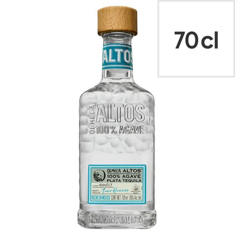 Olmeca Altos Plata Tequila 6*70cl