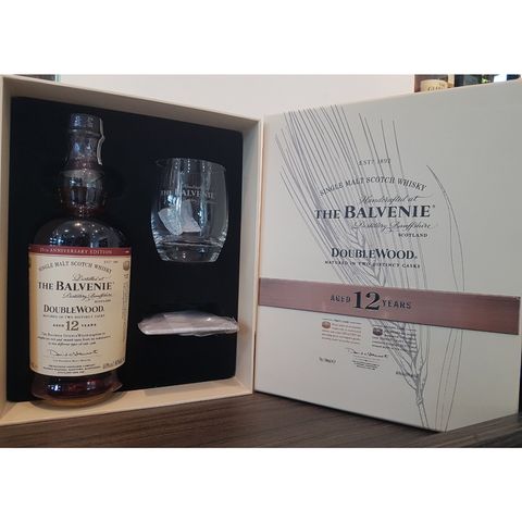 Balvenie 12YO Doublewood 70cl HQ