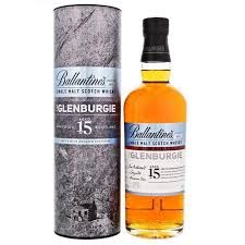 Ballantine's 15YO Glenburgie 70cl (B)