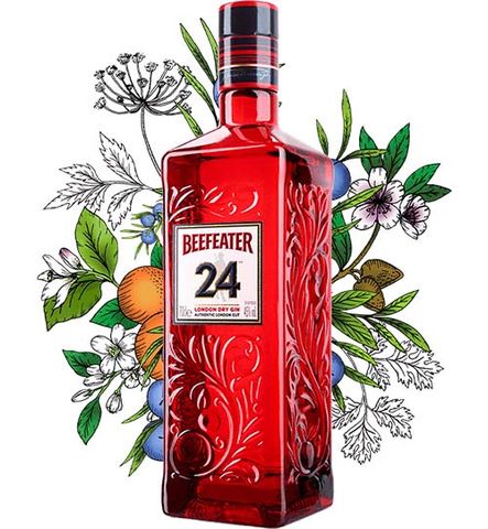 Beefeater 24 London Dry Gin 6*70cl